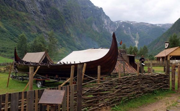 деревня викингов