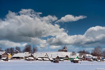Деревня Вершинино. Фото К. Кокошкина
