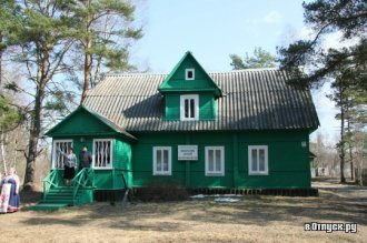 Ижорский этнографический музей в деревне Вистино