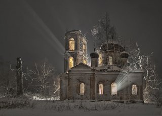 Конкурс фотографий «Утерянные деревни России»