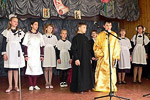 Литературно-музыкальная композиция Православной классической гимназии в липицкой школе 23 мая 2007 года