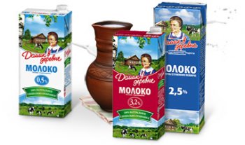 Молочные продукты «Домик в деревне»