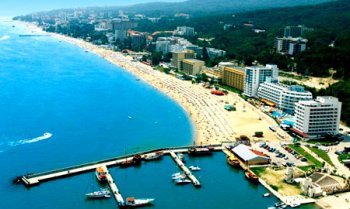 пляж Болгарии