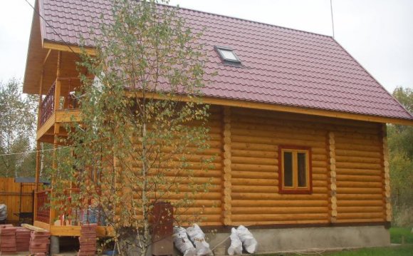 Дом в Деревне Подмосковье