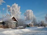 Фото Зима в Деревне