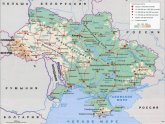 Карта России Подробная Дорогами Деревнями