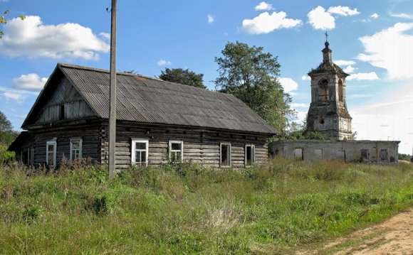 Умирающие Деревни России по Регионам