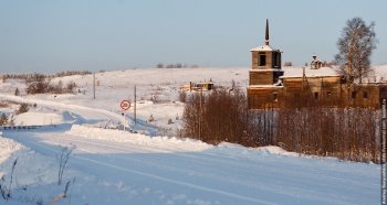 Ужгинская - заброшенная деревня