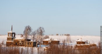 Ужгинская - заброшенная деревня