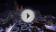 Minecraft деревня викингов | Minecraft Viking village