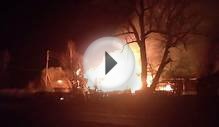 Пожар в деревне Нижегородской области