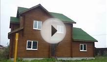 Продается новый дом в деревне Долматово.