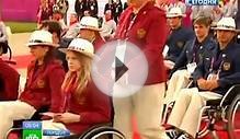 В паралимпийской деревне подняли флаг России